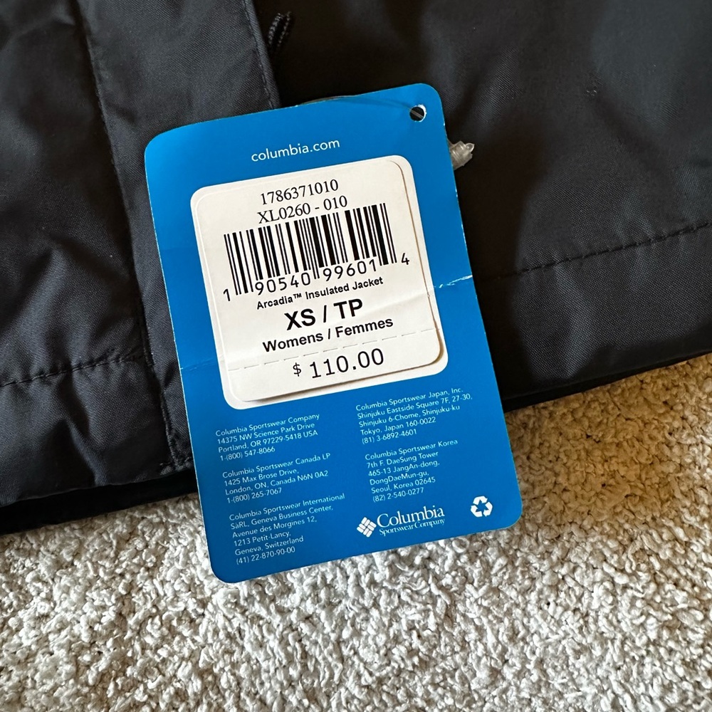 Columbia Rain Jacket Shell - Picture 6 of 6